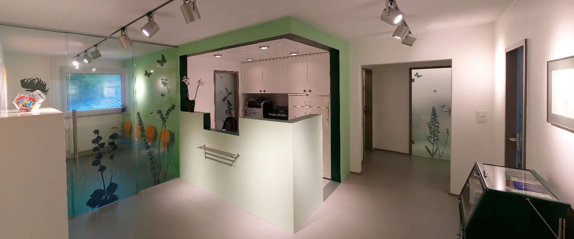 Praxisräume Hausarztpraxis BS-Lehndorf